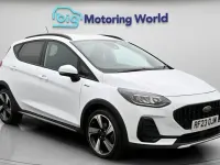 Used Ford Fiesta Active 125 HP (91 kW) 2022 White Hatchback