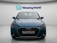 Used Audi A3 Sportback Sport 204 HP (150 kW) 2023 Blue Hatchback