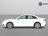 Used Audi A4 S-Line 150 HP (110 kW) 2018 White Sedan