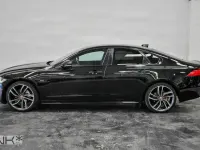Used Jaguar XF R-Sport 2018 Black Sedan