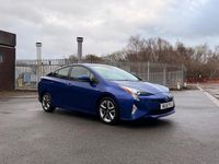 Used Toyota Prius 2016 Blue Hatchback