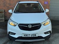 Second-hand Vauxhall Mokka X Design Edition 136 CP (100 kW) 2017 Alb SUV
