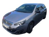 Used Peugeot 308 GT-line 150 HP (110 kW) 2017 Grey Estate