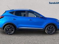 Used MG ZS Exclusive 106 HP (77 kW) 2023 Blue SUV