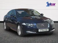 Used Jaguar XF Luxury 200 HP (147 kW) 2015 Blue Sedan