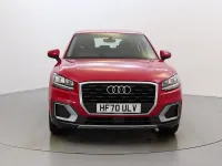 Used Audi Q2 Sport 116 HP (85 kW) 2020 Red SUV