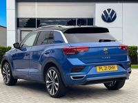 used VW T-Roc 2017 1.5 TSI R-Line 150PS EVO DSG SUV