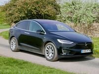 Used Tesla Model X 448 kW (610 HP) 2017 Black SUV
