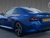 Used BMW 220 M Sport 181 HP (133 kW) 2024 Blue Coupe