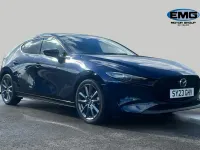 Used Mazda 3 Inclusive 122 HP (89 kW) 2023 Blue Hatchback