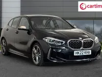 Used BMW M135 Sport Line 306 HP (225 kW) 2022 Black Hatchback