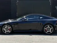 Used Aston Martin V8 Vantage 436 HP (320 kW) 2017 Black Coupe