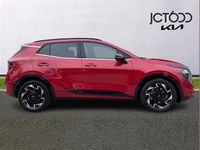 Used Kia Sportage GT-Line S 157 HP (115 kW) 2024 Red SUV