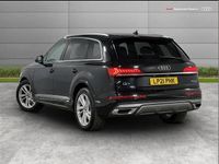 Used Audi Q7 S-Line 281 HP (206 kW) 2021 Black SUV