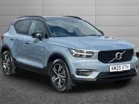 Used Volvo XC40 R-Design 163 HP (119 kW) 2020 Grey SUV