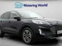 Used Ford Kuga Titanium 150 HP (110 kW) 2023 Black SUV