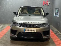 Used Land Rover Range Rover Sport HSE 404 HP (297 kW) 2018 Silver SUV
