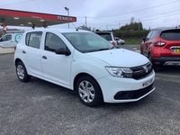 Used Dacia Sandero Ambiance 2017 White Hatchback