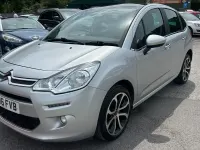 Used Citroën C3 Platinum 82 HP (60 kW) 2016 Silver Hatchback