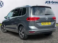 Used VW Touran SEL 147 HP (108 kW) 2020 Grey MPV