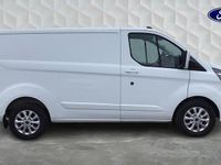 Used Ford Transit Custom Limited 2023 Frozen white