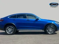 Used Mercedes GLC300 AMG Line Premium Plus 333 HP (244 kW) 2021 Blue SUV