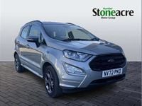 Used Ford Ecosport ST-Line 123 HP (90 kW) 2023 Silver SUV