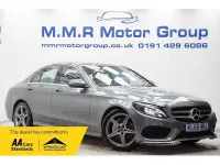 Used Mercedes C200 AMG line 134 HP (98 kW) 2019 Grey Sedan