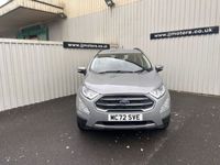 used Ford Ecosport 1.0 EcoBoost 125 Titanium 5dr