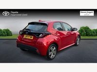 Used Toyota Yaris Hybrid 2024 Red Hatchback