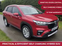 Used Suzuki SX4 115 HP (84 kW) 2024 Red Hatchback