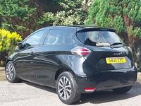 Used Renault Zoe GT-Line 100 kW (136 HP) 2021 Black Hatchback