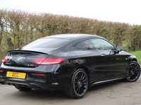 used Mercedes C43 AMG C-Class4Matic Premium Plus 2dr Auto