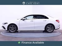 Used Mercedes A250 AMG Line Premium 2023 White Sedan