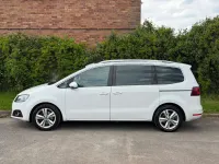 Usado Seat Alhambra XCELLENCE 2017 Branco Monovolume