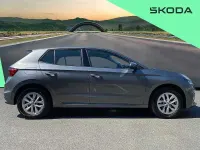 Used Skoda Fabia Comfort 95 HP (69 kW) 2023 Grey Hatchback
