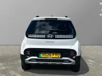 New Hyundai Inster 84 kW (115 HP) 2026 Atlas white Hatchback