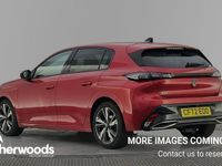 Used Peugeot 308 Allure 130 HP (95 kW) 2023 Red Hatchback