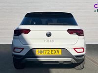 Used VW T-Roc Style 150 HP (110 kW) 2022 White SUV