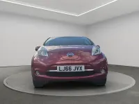 Used Nissan Leaf Acenta 80 kW (109 HP) 2017 Red Hatchback