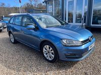 Used VW Golf VII SE 2014 Blue Estate