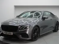Used Mercedes E220 AMG line 2018 Grey Coupe