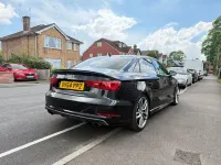 Used Audi S3 Advanced 2015 Black Sedan