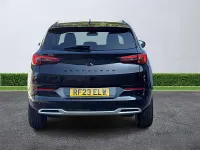 Used Vauxhall Grandland X Ultimate 130 HP (95 kW) 2023 Black SUV