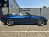Used BMW 640 Cabriolet Comfort Edition 2011 Blue Cabriolet
