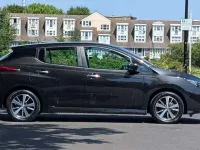 Used Nissan Leaf Acenta 110 kW (150 HP) 2022 Black Hatchback