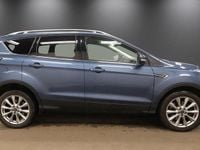 Used Ford Kuga Titanium 150 HP (110 kW) 2019 Blue SUV