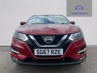 Used Nissan Qashqai N-Connecta 2017 Red SUV