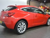 Used Vauxhall Astra GTC SRi 2012 Red Hatchback