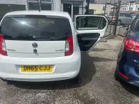 Used Skoda Citigo 75 HP (55 kW) 2015 White Hatchback